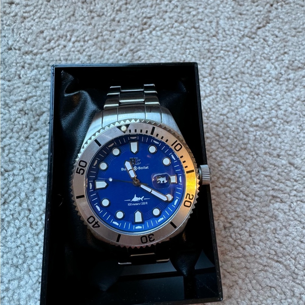 Men’s Buech & Boilat Mako Watch